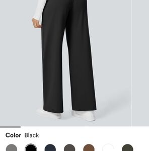 High waisted work pants